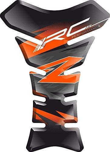 3D effect adhesive resin tank protector for motorcycle compatible with KTM RC8 1190 RC125 RC200 RC390 v4