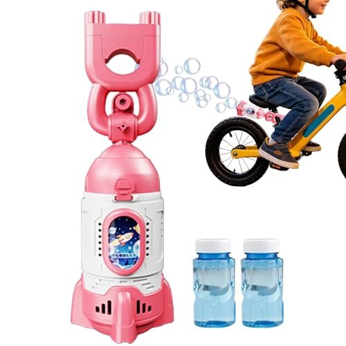 Machine à bulles pour vélo rechargeable pour rendre les balades ludiques sans piles