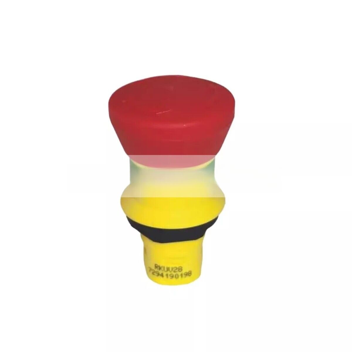 1-piece set, brand new, suitable for easy operation, circular emergency stop button RKUV28