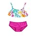 Sophia's Bubble Bikini and Beach Accessories Set with Bodyboard, Beach Ball, Water Bottle, and Suntan Lotion 5 Piece Set for 18