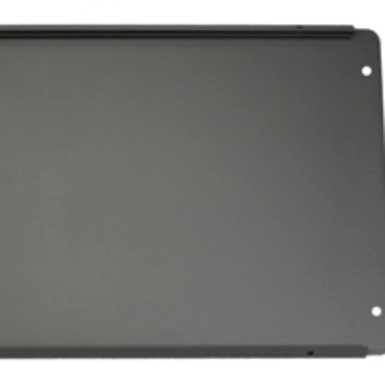 Lockey PS-12 Black - 12 in. Tall Panic Shield Blank Powder Coated