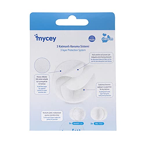 Mycey Washable Nursing Pads - Image 2