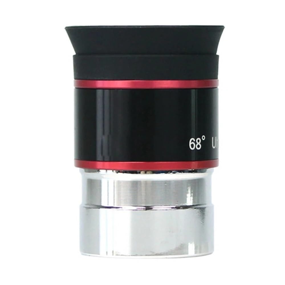 Ocular Ultra Gran Angular de 1,25 pulgadas y 68 grados para accesorios de telescopios 6