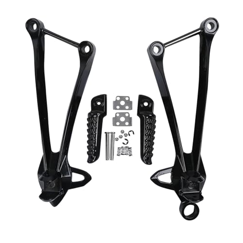 Repose-Pieds Arrière Kawasaki Ninja en Finition Gloss Black Durable