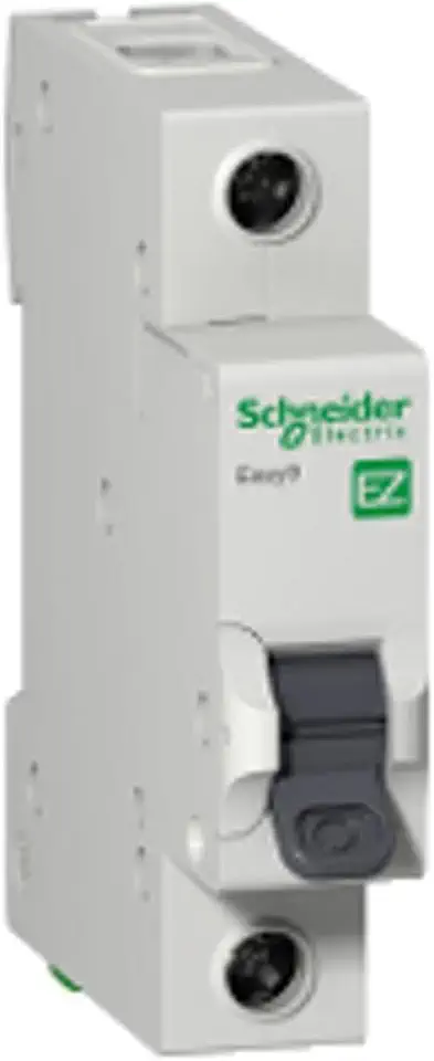 Disjuntor Easy9 1P 10A Curva B 3000A Ez9F13110, Schneider Electric