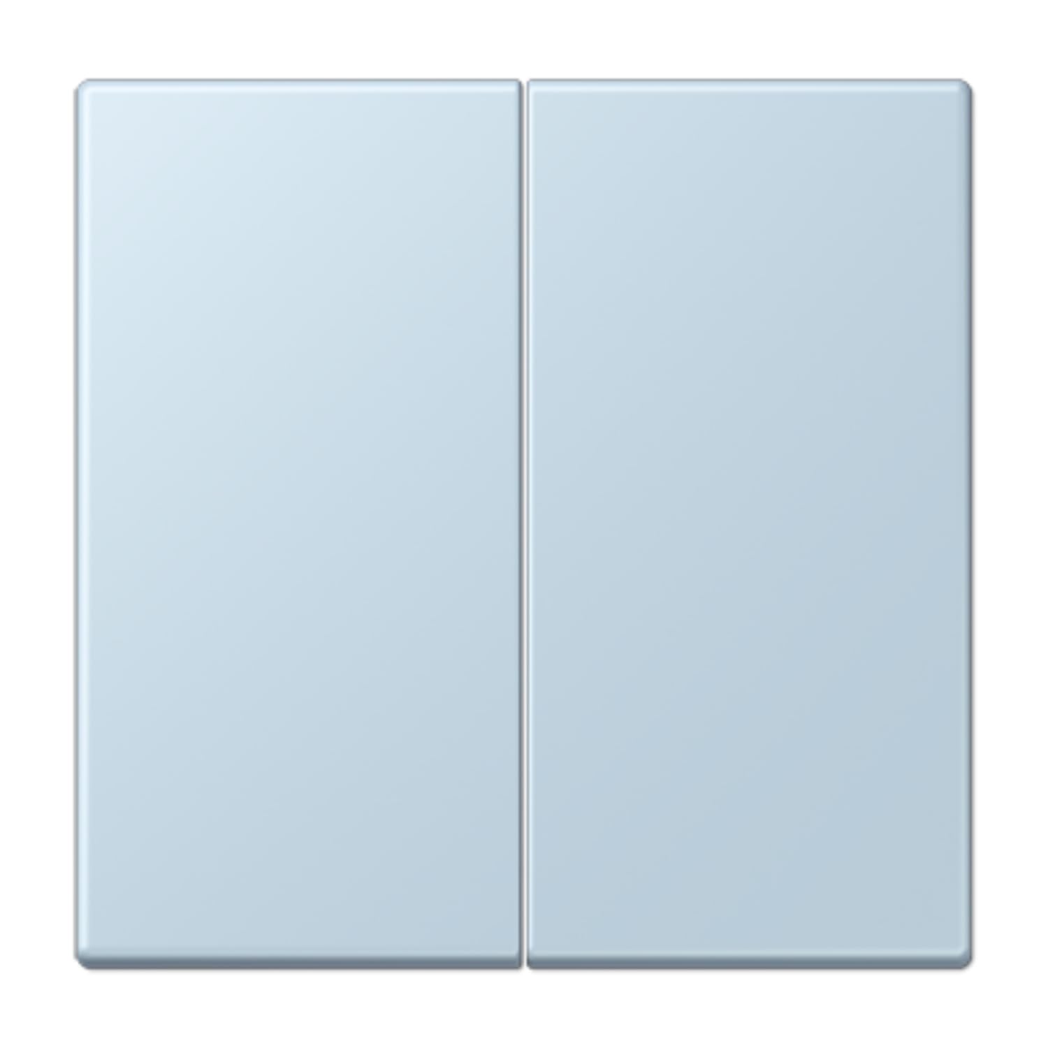 Double touche LC32022 remplacer plaque cassée Jung LC995208