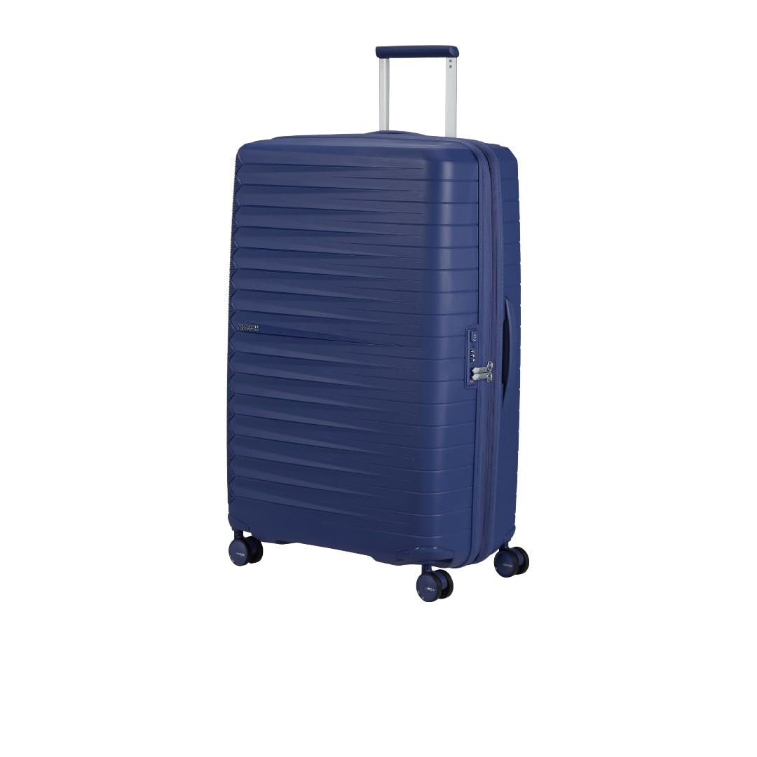 American Tourister Trolley GRANDE TAGLIA L- realizzato in prolipropilene robusto e antigraffio, super leggera - 155261