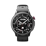 Cubitt Aura Pro 2 - Reloj inteligente con GPS integrado, mapas sin conexión, AMOLED HD de 1.5 pulgadas, VITA AI, entrenador de IA, puntuación de preparación, ajuste de salud, puntuación de sueño, 5