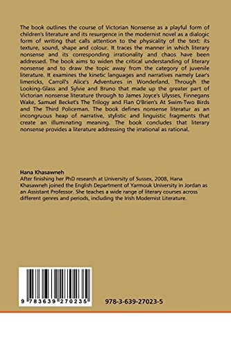 The Poetics of Literary Nonsense: Victorian Nonsense and its Resurgence in The Irish Modernist Literature - Image 2