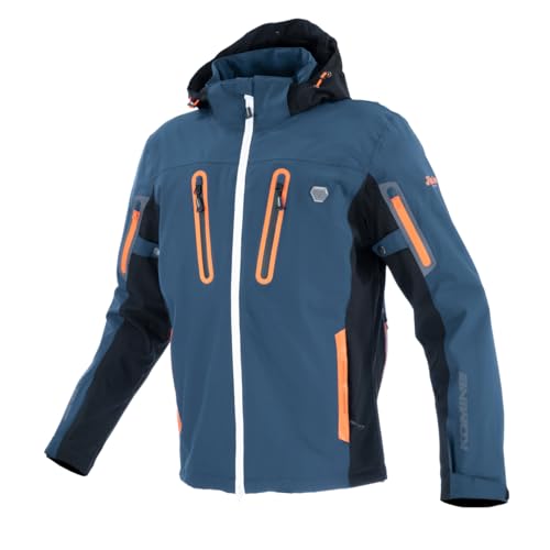 �R�~�l(KOMINE) 2026���f�� �o�C�N�p 07-185 JK-185 �G�j�O�}G2 WP�p�[�J �l�C�r�[ 3XL