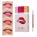 Authentic Just Juliet Tattoo Lipstick Cotton Swab in 4 Colors, Long Lasting Kiss Proof Qtip lip...