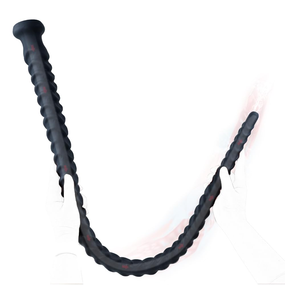 100cm Weiche Spiral Analdusche für Analverkehr SM Silikon Dildo Hohl Butt Plug Sexspielzeug für Einlauf Sauber Analdildo Anal Snake Extrem Analspielzeuge für Männer Frauen Klistier Wasser Dusche (M)