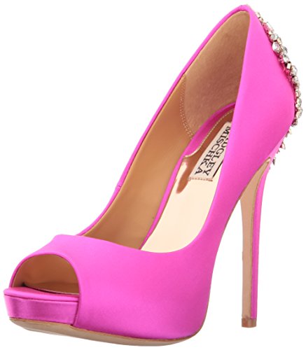Image of Badgley Mischka Kiara Women's Pumps - Comfortable, Easy To Wear Platform Heels