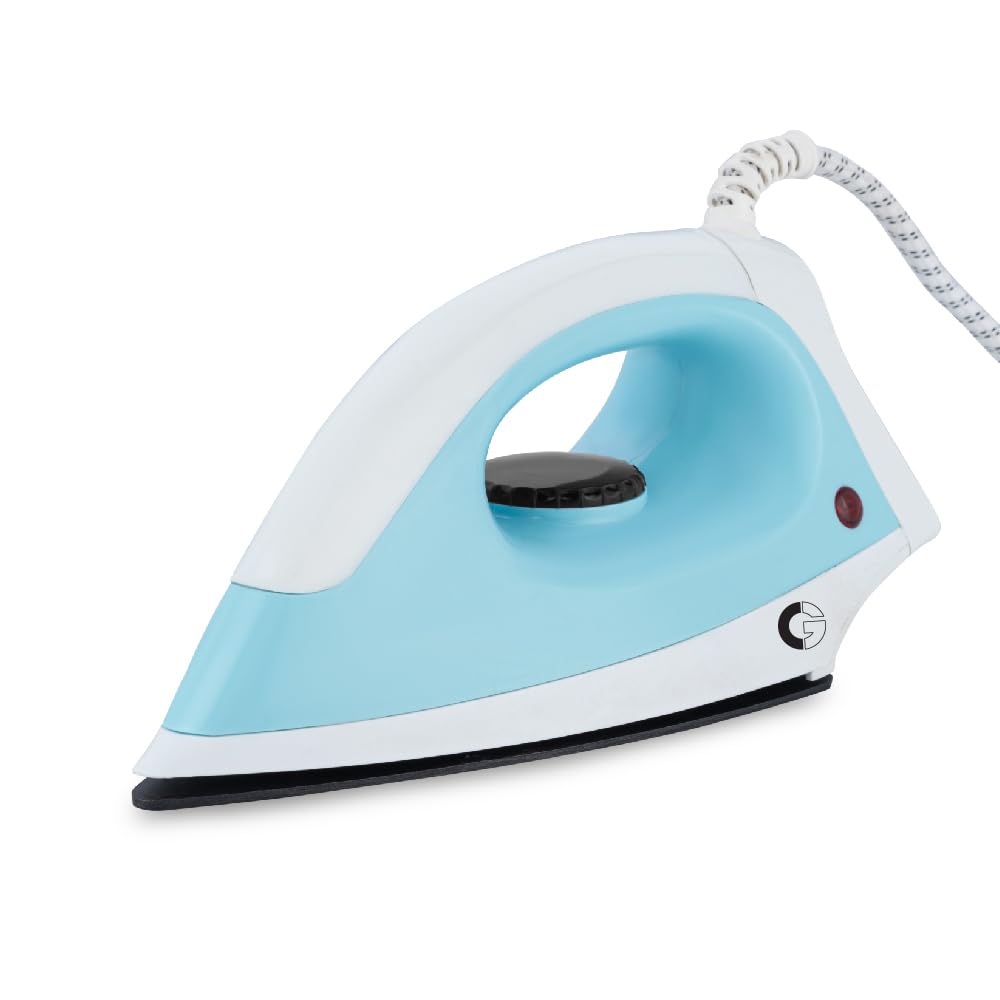 CG -IRADR1000 Adrina Dry Iron 1000 W with Anti-Bacterial Non-Stick