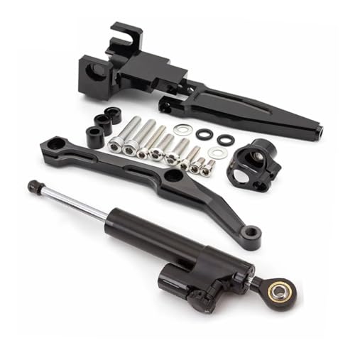 Amortisseur de direction pour Tracer MT09 élimine guidonnage et vibrations moto