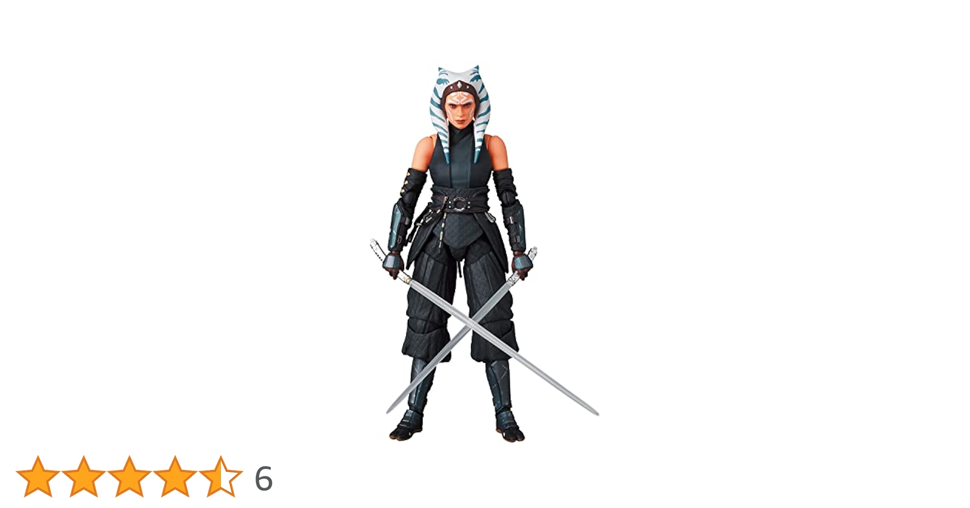 MAFEX Ahsoka Tano フィギュア 210 MAFEX No. 210 Star Wars -The Mandalorian - Ahsoka Tano