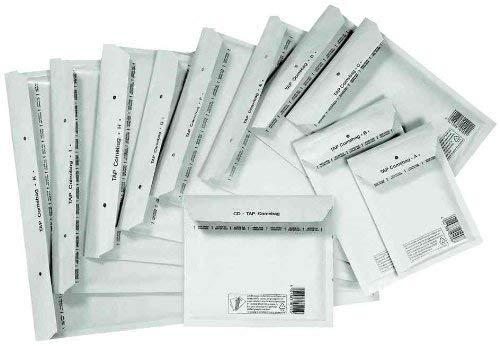 81020100 - Buste imbottite, colore: Bianco 800 Stück