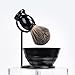 JEQUIL&CORENVEO Shaving Brush Set for Men, Pure Badger Hair Shaving Brush with Soap, Stand and Bowl
