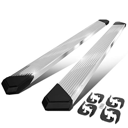 Estribos laterales 6" acero inoxidable cromado para Silverado miniatura 1