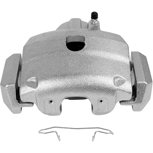 Image of SCITOO Front Left Brake Caliper With Bracket 18B4778 Compatible For Ford For Escape 2001-2007 For Mazda Tribute 2001-2006 For Mercury Mariner 2005-2006