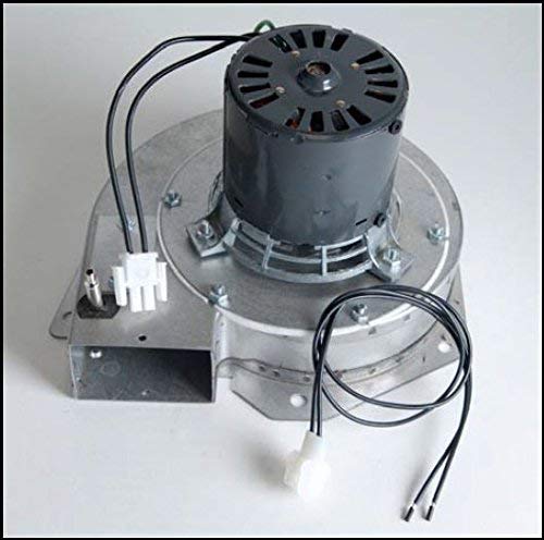 Magnum Pellet Stove Exhaust Combustion Motor Blower w/Housin