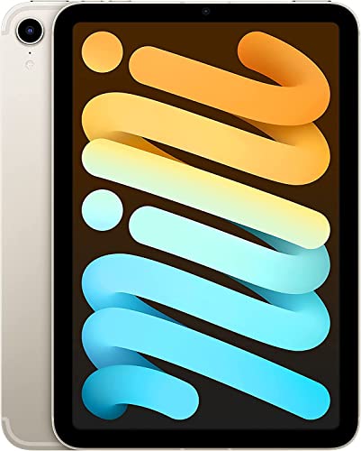 Amazon.com: 2021 Apple iPad Mini 6 (8.3 inch, Wi-Fi + Cellular 