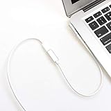 Power supply: This USB-C adapter is just a conversion device, you need to provide the correct power output device, your computer device can work normally.The power output device can be a USB-C power adapter and Power Bank (Output: 16.5V---3.65A), and the computer will not work below 14.5V. The phone and the Pad power adapter do not work.compatible with Mac Book Air A11237 / A1269 / A1270 / A1304 / A1369 / A1370, and it supports 61W USB C power adapter.