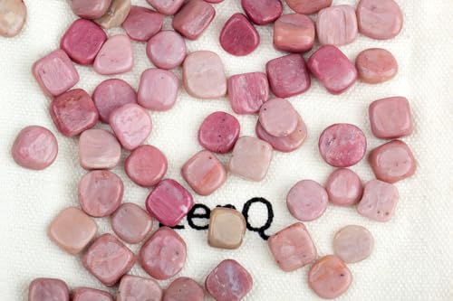 Image of ZenQ 1 lb Crystal Chips, Tumbled Stone Chips for Crafts | Polished, Undrilled Gemstones for Resin Art, Vase Filler, Plant Decor, Candle Making, and DIY Projects