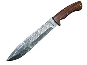 Perkin Damastmesser Jagdmesser AR1101