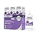 Price comparison product image Hycosan Dual Triple Pack - Double Action Eye Drops with Hyaluronic Acid and Ectoin for Soothing Relief of Itchy, Burning or Dry Eyes Due to Allergens - Preservative Free - 3x225 Measured Doses