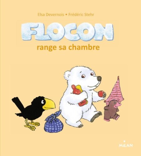 Flocon range sa chambre