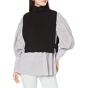 スナイデル ニットベストセットブラウス