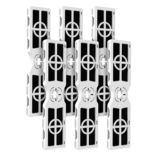 Crystala Filters FRGPAAF2 PureAir AF-2 Air Filter Compatible with Frigidaire FRGPAAF2 PureAir AF-2 Air Filter, FRFC2323AS, FRFC232LAF, FRFC233LAF, FRFG2323AF, FRFN2823AS Filter for Air(3 Pack)