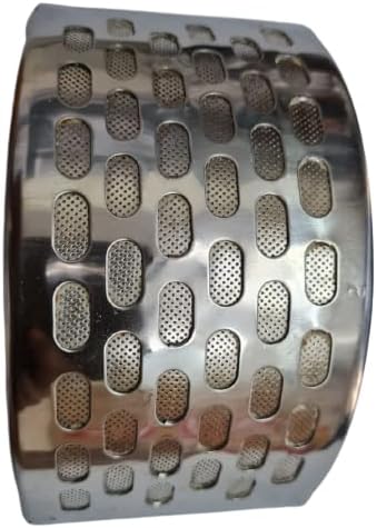 JAY BHAGWATI TOOLS & MACHINERY Milcent Flour Mill Jali 2 Number Gharghanti Jali Stainless Steel (Original)