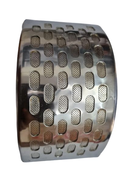 Milcent Flour Mill Jali 2 Number Gharghanti Jali Stainless Steel (Original)