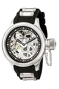 Invicta Men's Russian Diver 1088 Mechanical Watch - Silver