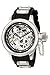 Invicta Men's 1088 Russian Diver Stainless Steel and Black Polyurethane Skeleton Watch
