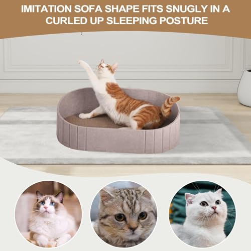 Espuma de compañía para silla sofá ventana coche pequeños gatos 6