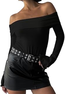 Scriardv Women Y2k Ribbed Cardigans Long Sleeve Open Front Scoop Bolero Shrug Arm Shoulder Warmer Crop Top