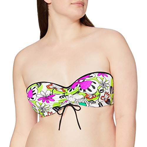 Cherry Beach Mujer Kariega Beach Parte Superior de Bikini Not Applicable, Blanco, Blanca, 85 C