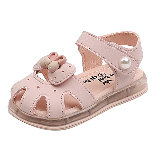 Children Shoes Fashion Sandals Light Shoes Summer Baby Soft Soled Walking Shoes Girls Princess Flash Little Girl Wedges