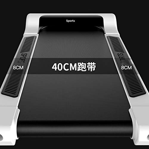 Image of Running Machine for Home Gym 220 Lbs Weight Capacity Portable Exercise Motorised Treadmill Equipment with Pulley