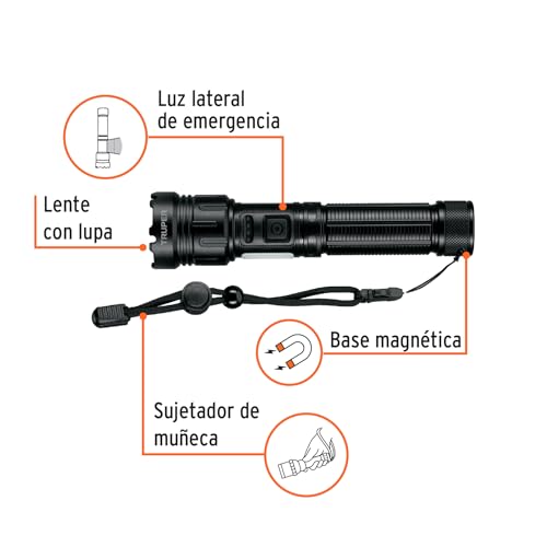 Truper lámpara de minero 23 truper lampara de minero marca TRUPER (2)