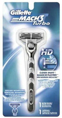 Gill Mach3 Turbo Hd Razor 1