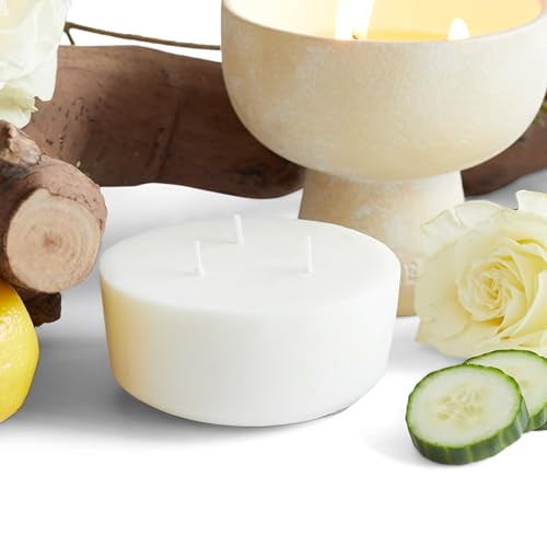 BLUEME-Renew-Ivy-Rose-3-Wick-Bundle-Candle-Wax-Refill BLUEME Renew Ivy Rose 3 Wick Bundle Candle Wax Refill