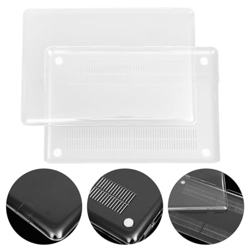 Carcasa protectora transparente para portátil resistente con ventilación 7