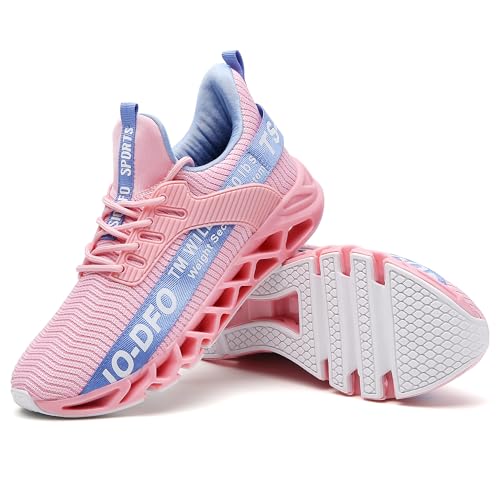 Image of SKDOIUL Women's Athletic Tennis Walking Shoes Fashion Sport Running Sneakers
