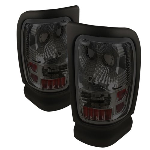 Spyder Auto Alt-On-Dram94-Sm Dodge Ram Smoke Altezza Tail Light