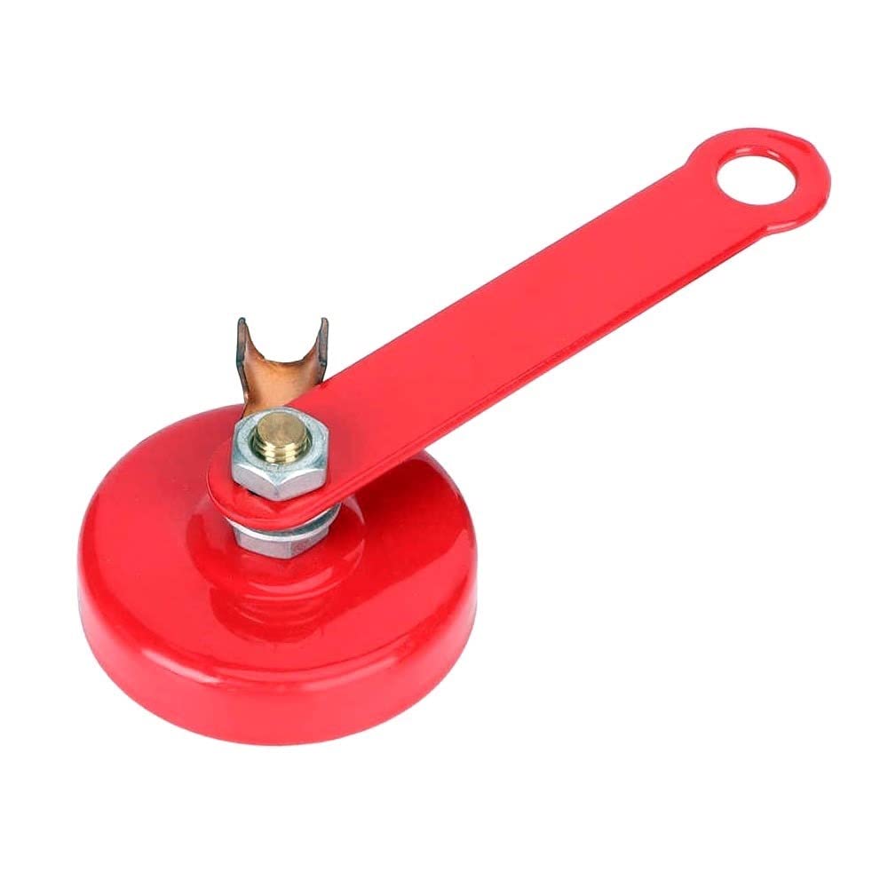 Magnetic Welding Ground CLAMP Holder Earth Block DISC Support 200A/500A (200A (15kg))