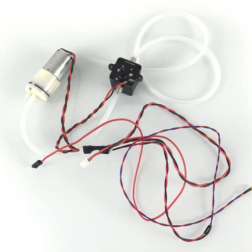 Piezas de flash de humo de fuego abierto para 1/16 RC Heng Long Mainboard RC Modelo de tanque RC Pieza de repuesto